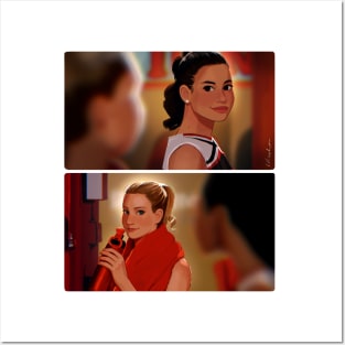 Santana and Brittany Posters and Art